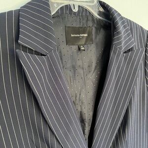 Pin Stripe Suit Coat